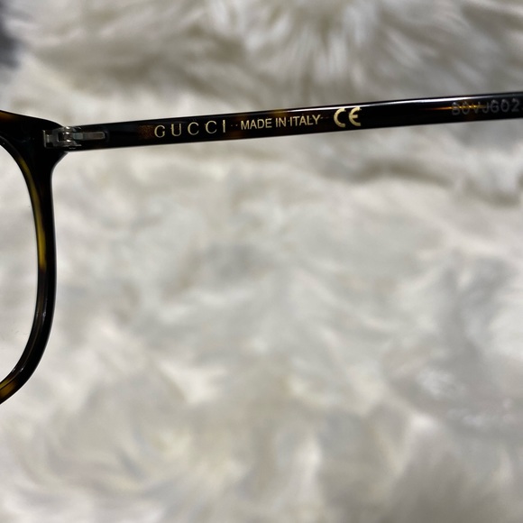 Gucci 57mm Optical Frames - Picture 5 of 7